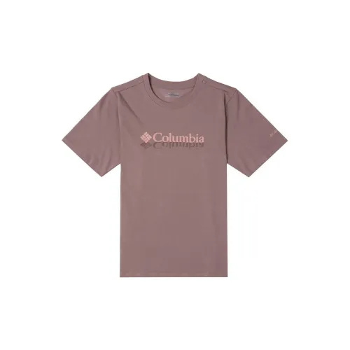 Columbia T-Shirts Women's Smoky Red