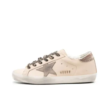 Golden Goose Super-star Leather Trainers