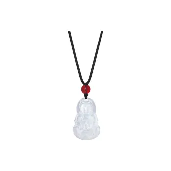 YUOFFICIAL Chalcedony Necklaces Men's