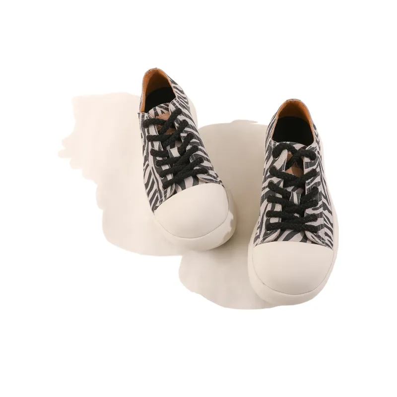 RO Abrasion Resistant Breathable Low Top Casual Shoes Unisex Multicolor-2