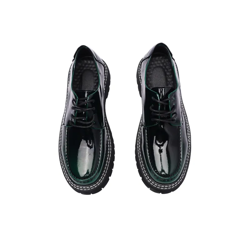 V ZERO FIVE Casual Shoes Men's Green-4