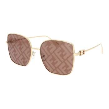 FENDI Oversized Frame Sunglasses