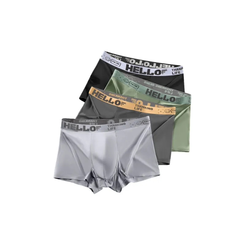 Jean West Boxer Shorts Men's Combo Set-5