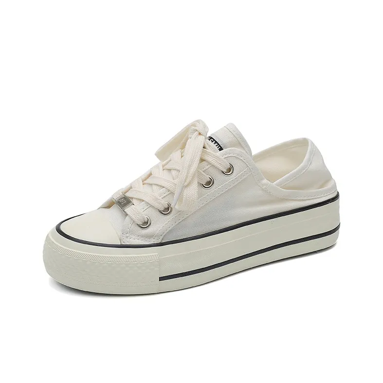 YOBN SMILE Low-Top Canvas Shoes Women's-8