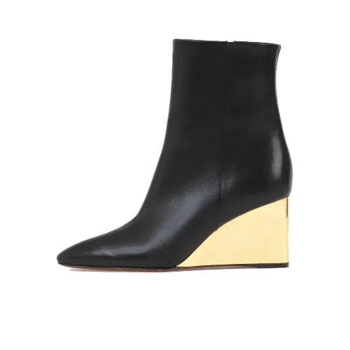 Chloé Rebecca 70mm Wedge Boots