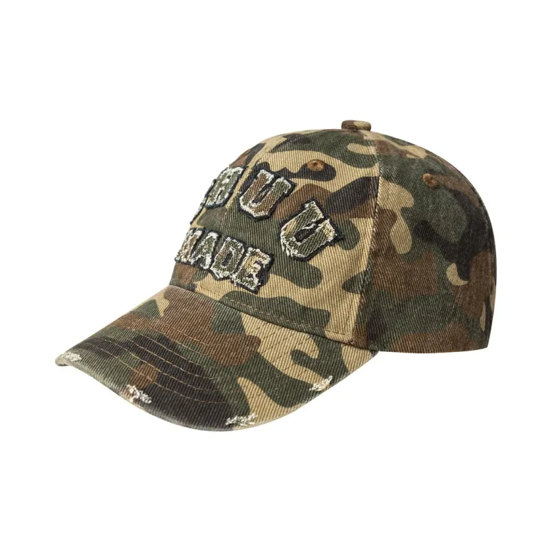 CHUU Cotton, Polyester, Fibers Baseball Caps Women's Green-0