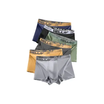 Jean West Boxer Shorts Men's Combo Set