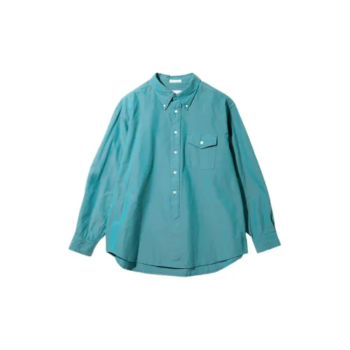 ENGINEERED GARMENTS Shirts Unisex Light Blue