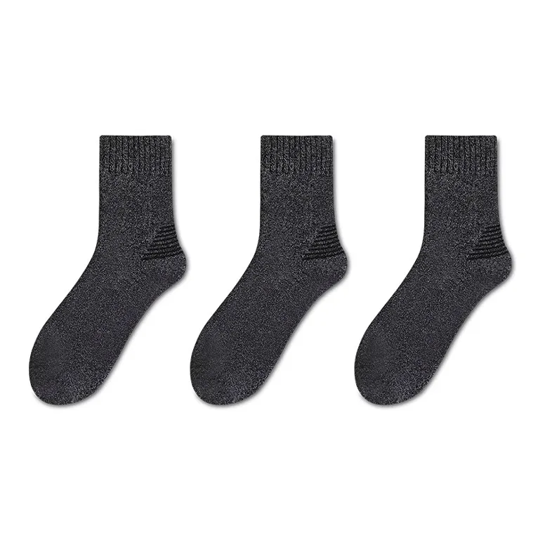 LUOLIAN Mid Calf Socks Unisex 3 Pack-6