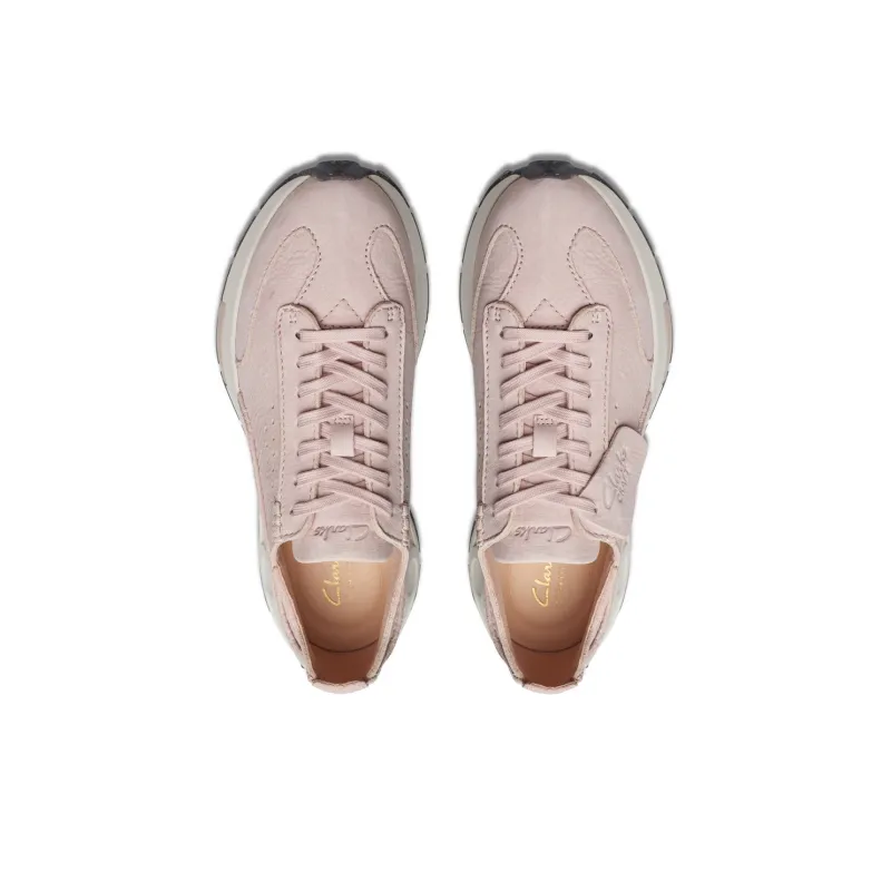 Clarks Casual Shoes Women's Dark Pink-2