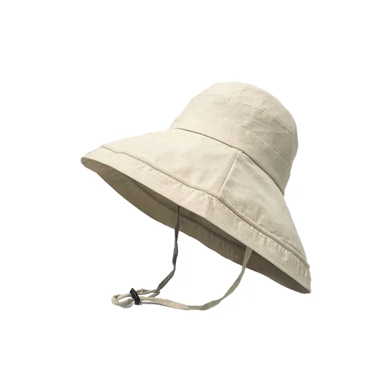 Youyoulan Cotton Sun Protection Hats Women's-0