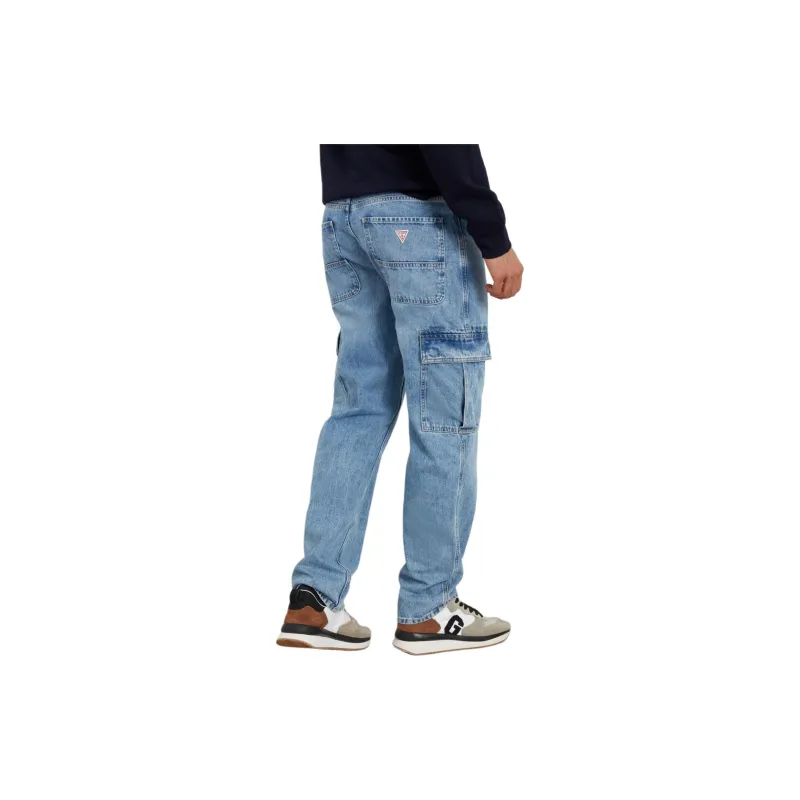 GUESS Jeans Men Light Blue-1