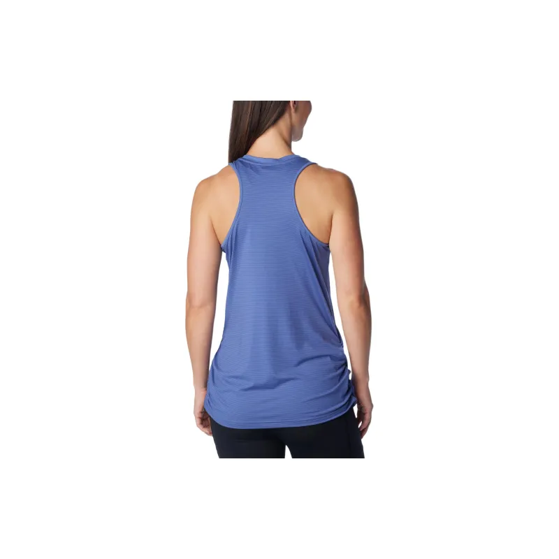 Columbia Tank Tops Women's Blue-1