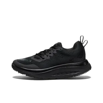 KEEN WK400 Cushioning Wear-Resistant Low-Top Outdoor Shoes Men's Black