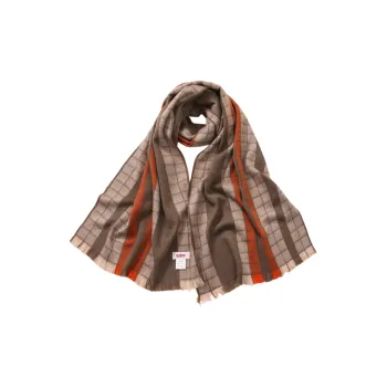 H YXIANG Knit Scarves Unisex