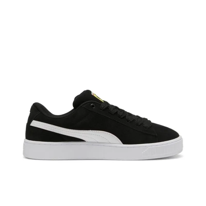 Puma Scuderia Ferrari X Suede XL 'Black White'-1