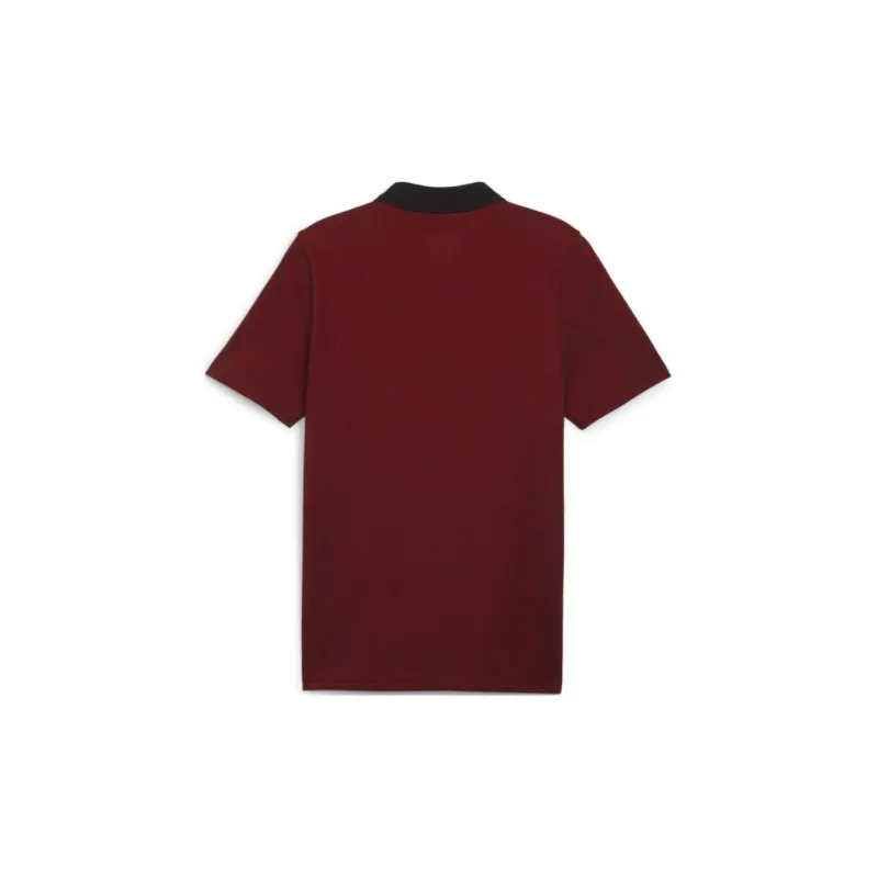 PUMA Polo Shirts Men Burgundy-1