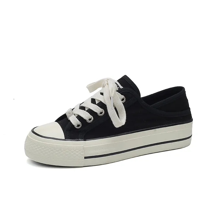 YOBN SMILE Low-Top Canvas Shoes Women's-14