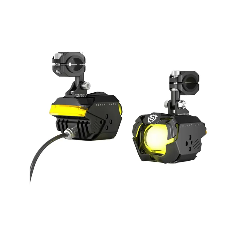 FUTURE EYES Cycling Gear LED Light Unisex Aluminum Black-4