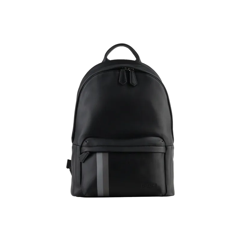 POURCHET Top Grain Cow Leather Backpack Men's-0