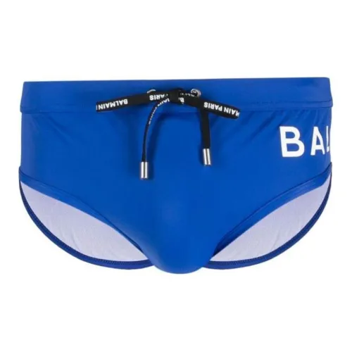 BALMAIN Swimming Shorts Men Blue