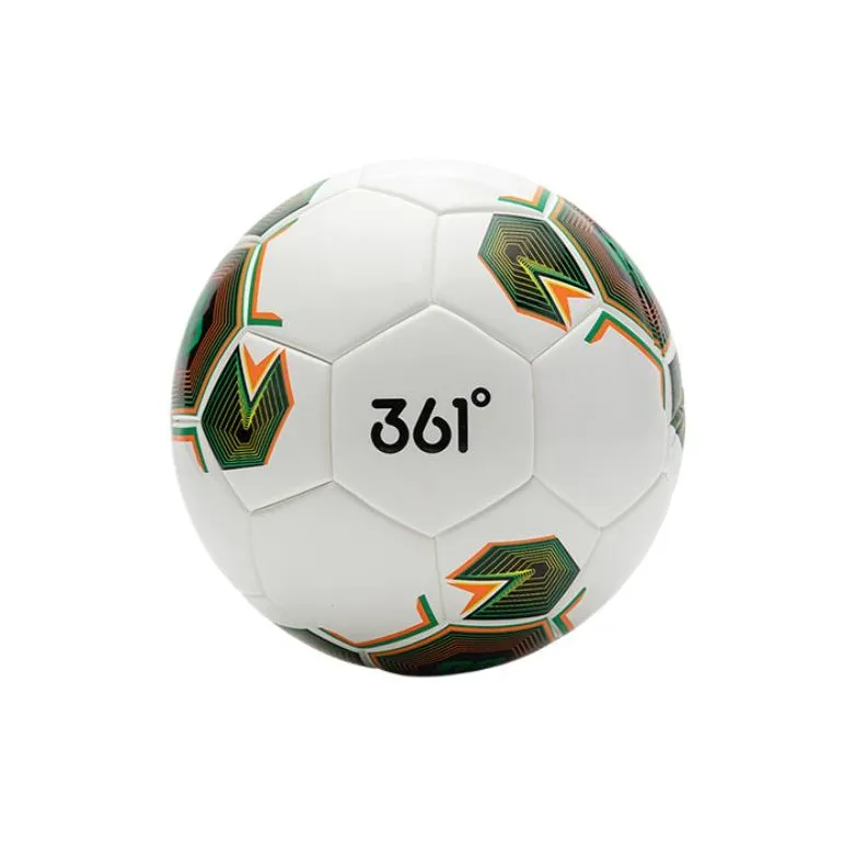 361° Size 3 Ball Soccer PU Machine Stitched Soccer Ball Kids' White-2
