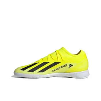 Adidas Crazyfast League Indoor Team Solar Yellow Core Black Cloud White