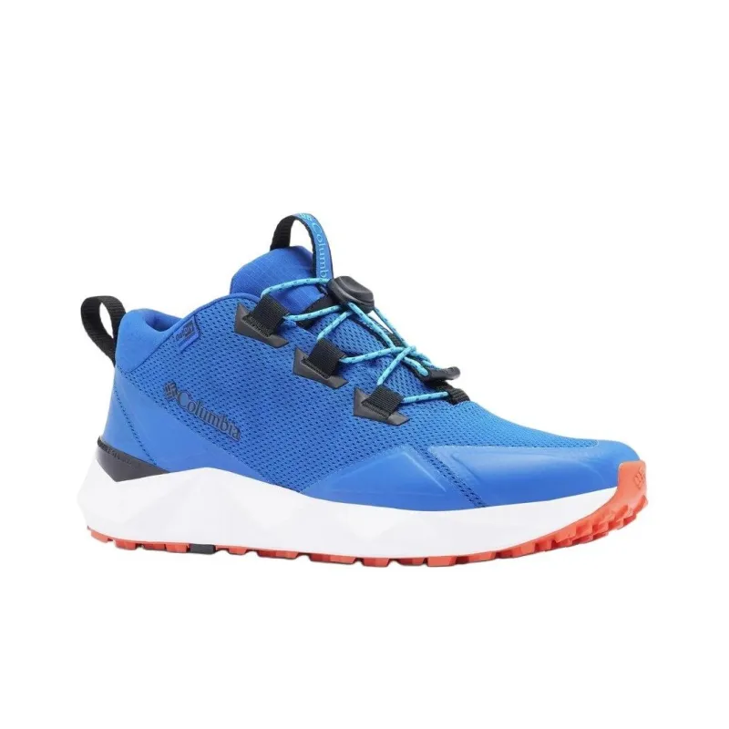Columbia Anti Slip Wear Resistant Mid Top Casual Shoes Men's Blue-2