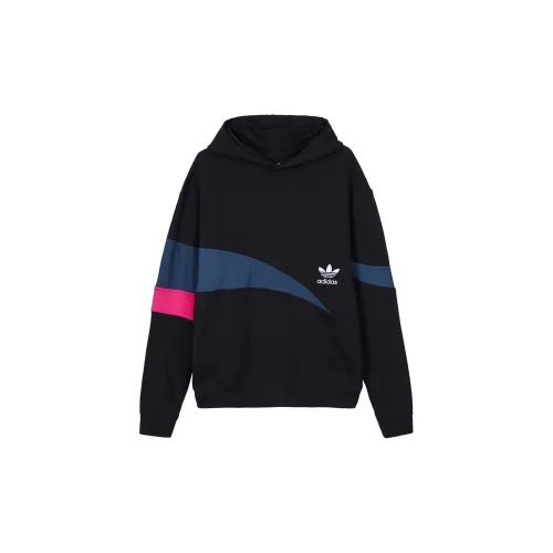 Adidas Originals Color Biock Sweatshirts Men Black