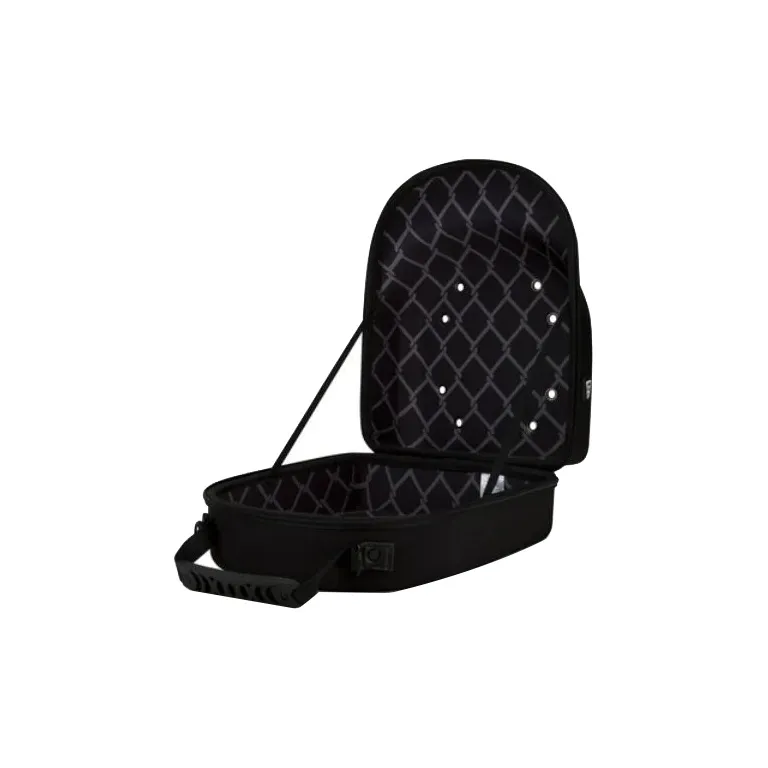 New Era Polyester Handbag Hard Case Storage Bag Unisex Black-6