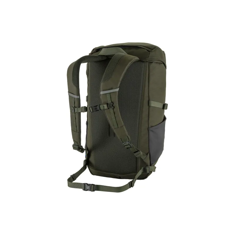Fjallraven Polyester Backpack Men's Dark Forest Green-2