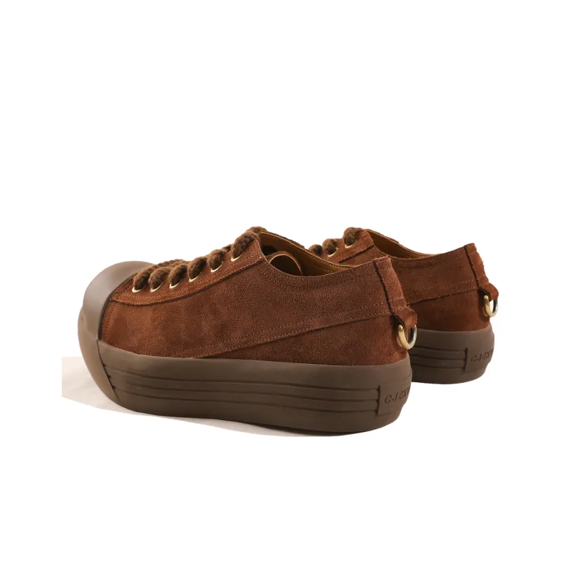 RO Breathable Abrasion Resistant Height Increasing Low Top Casual Shoes Unisex-6