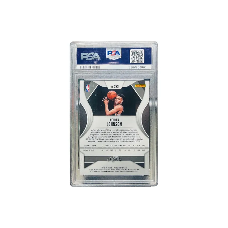 PANINI Keldon Johnson Basketball Card Graded Cards 1 Pc-1