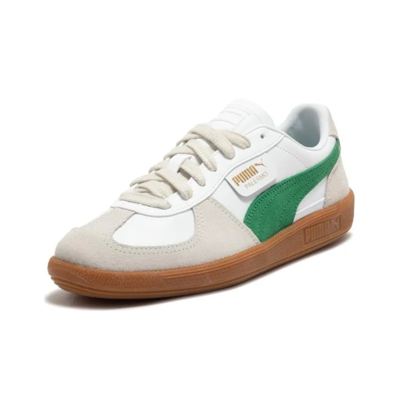 Puma Palermo White Archive Green Gum-2
