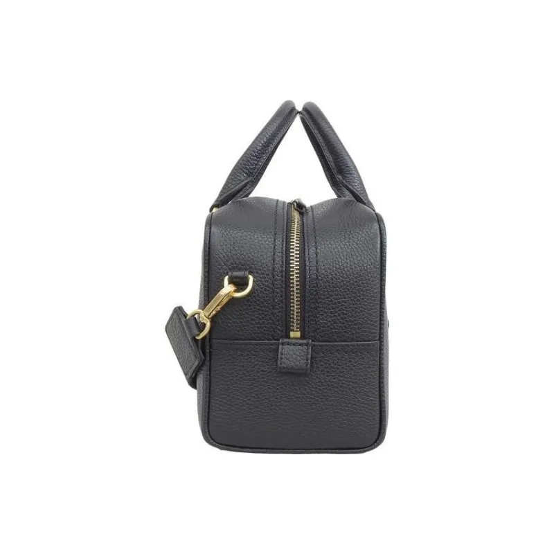 TORY BURCH Blake Leather Shoulder Bag Crossbody Bag Handbag Women's Black-2