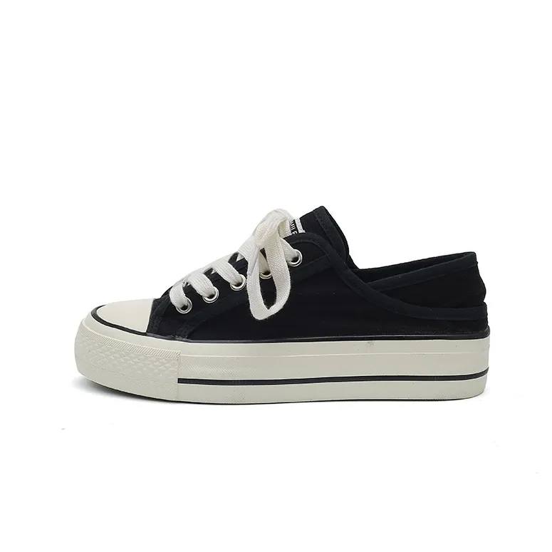 YOBN SMILE Low-Top Canvas Shoes Women's-13
