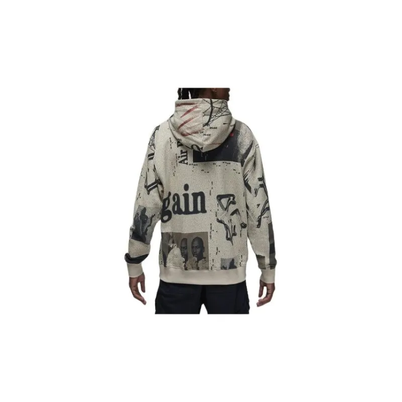 Jordan Heritage Sweatshirt Unisex Cream-3