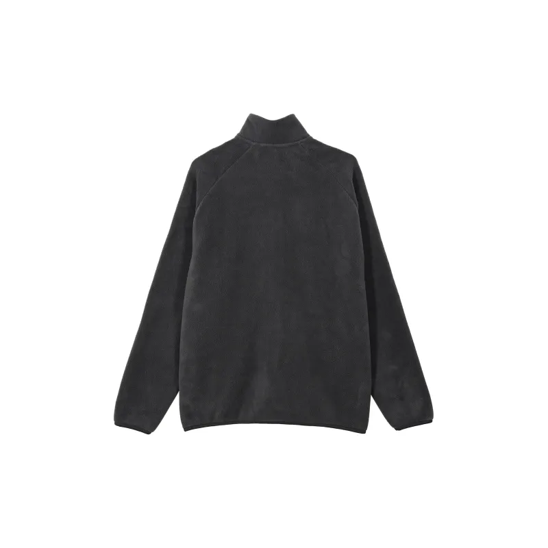UNIQLO Velvet feel Coat Unisex Dark Gray-1