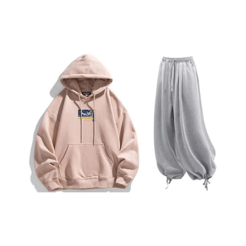 Airwalk Sweatshirt Sets Unisex-29