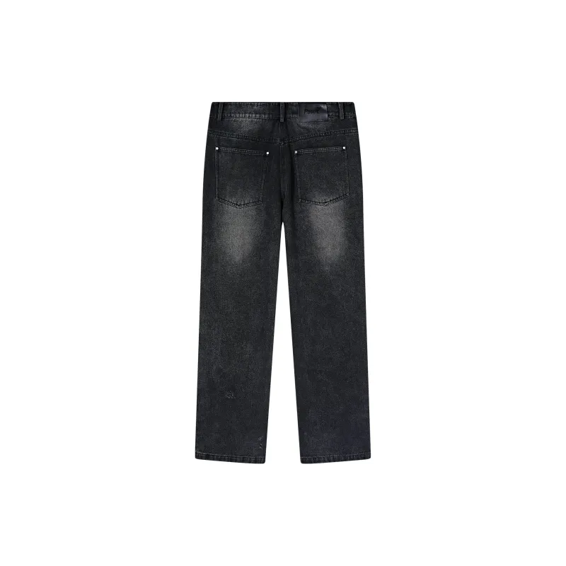 PASET Jeans Unisex Washable Smoke Gray-1