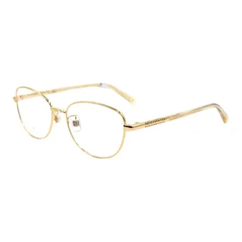 Swarovski Alloy Oval Eyeglass Frames Women's