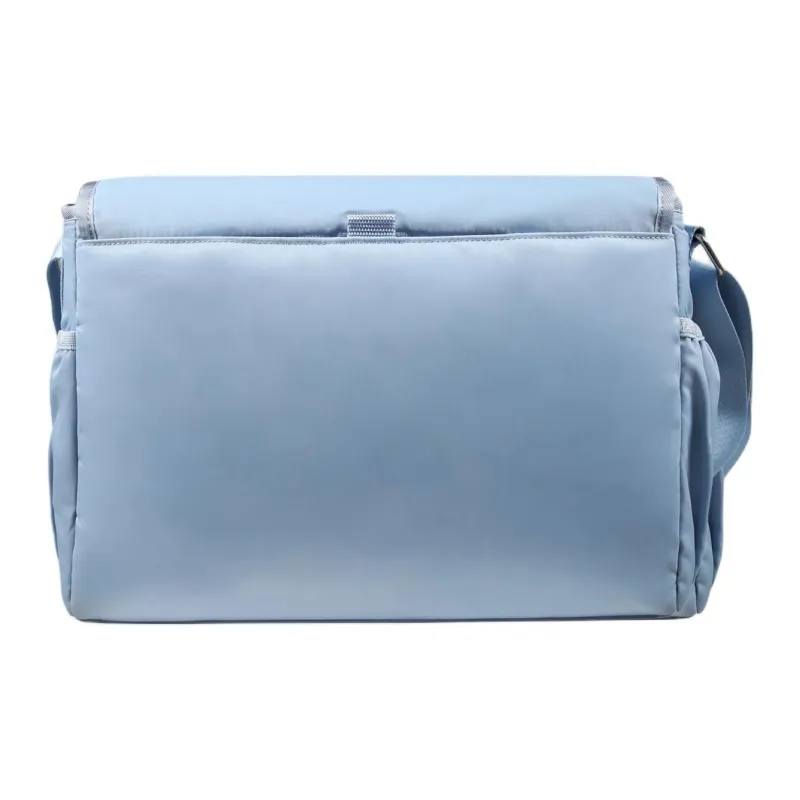EMPORIO ARMANI Nylon Shoulder Bag Crossbody Bag Women's Light Blue-3