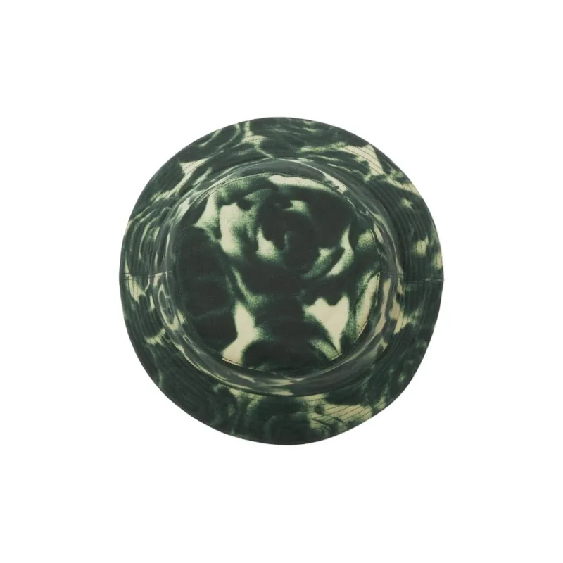 Burberry Abstract pattern Print Cotton Bucket Hat-1