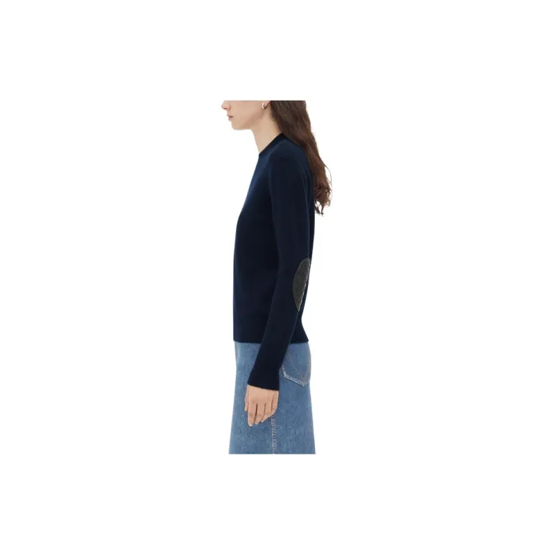 Bottega Veneta SS24 Cashmere Sweater Women's Marine Blue-2
