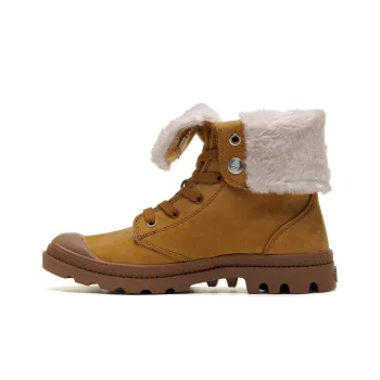 Palladium Ankle Boots Women's Light Brown