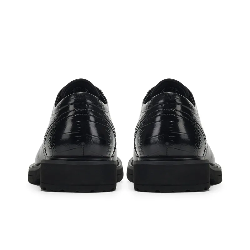 HALEBOSS Casual Shoes Men's Black-5