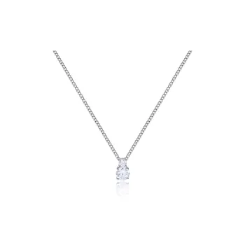Givenchy Alloy Necklaces Women's Silver