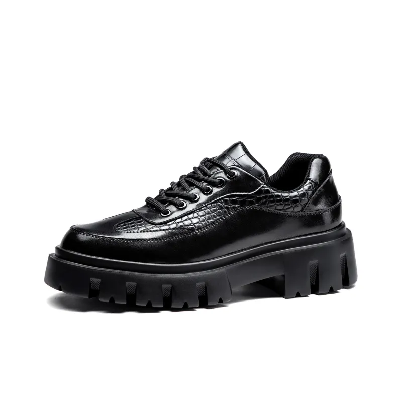 ORP Men's Casual Shoes Men Low Top Black/Brown-1