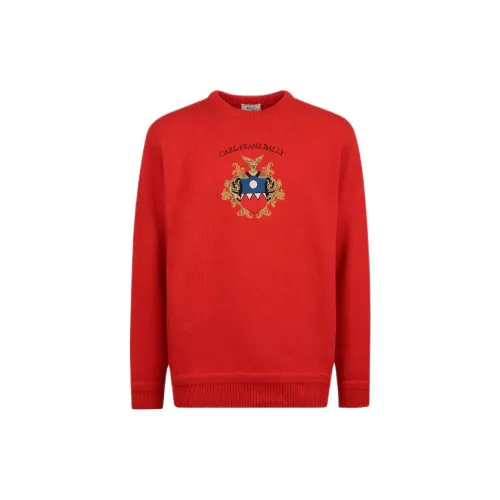 BALLY Sweaters Men Red