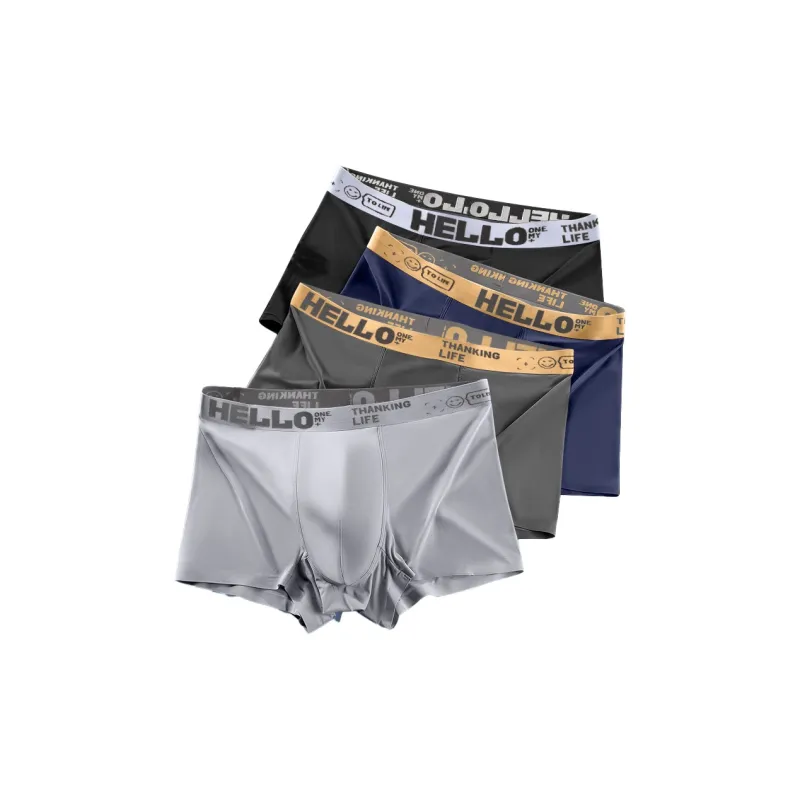 Jean West Boxer Shorts Men's Combo Set-9